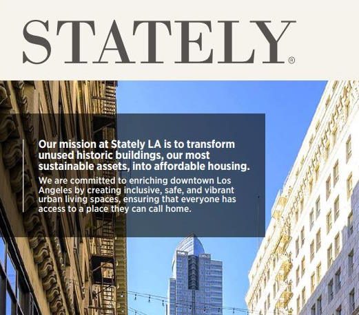 Stately Real Estate of Los Angeles - Peridot Investment Properties Partner